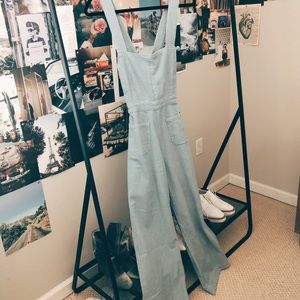 Corduroy light blue jumper